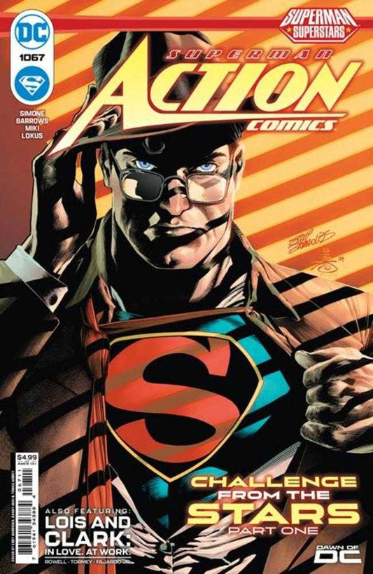 Action Comics (2016) #1067 Cover A