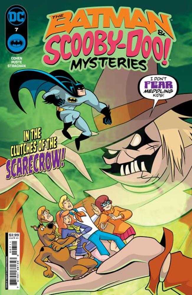 Batman & Scooby-Doo Mysteries (2024) # 7