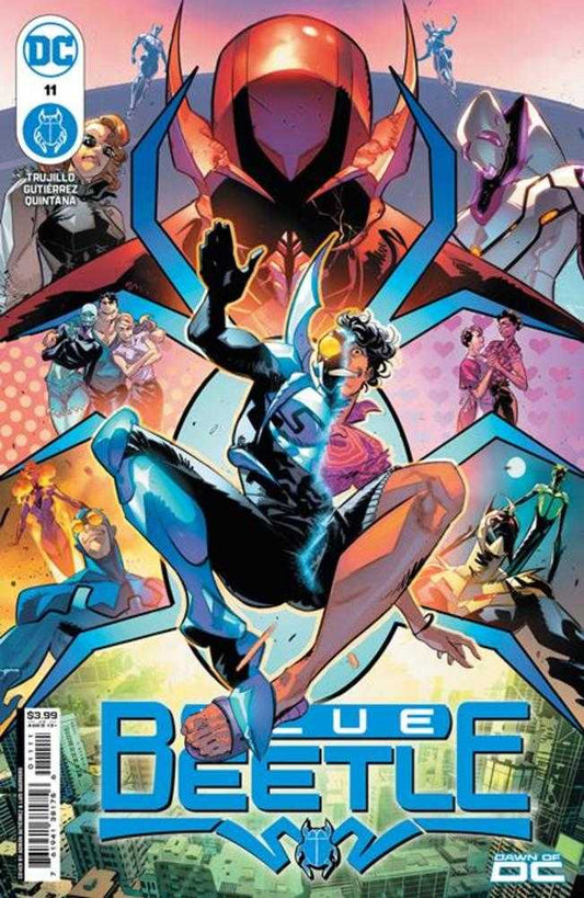 Blue Beetle (2023) #11 Cover A