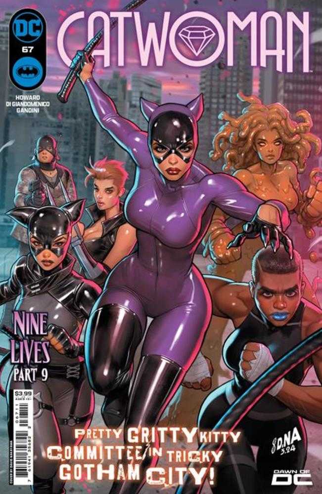 Catwoman (2018) #67 Cover A