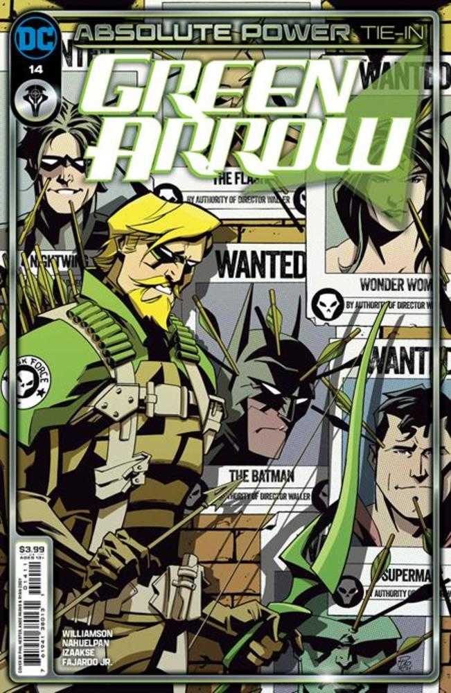 Green Arrow (2023) #14 Cover A