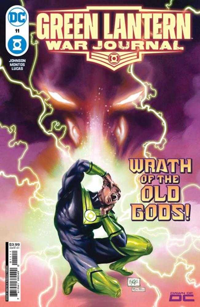 Green Lantern: War Journal (2023) #11 Cover A