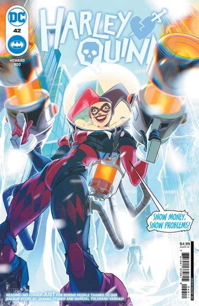 Harley Quinn (2021) #42 Cover A