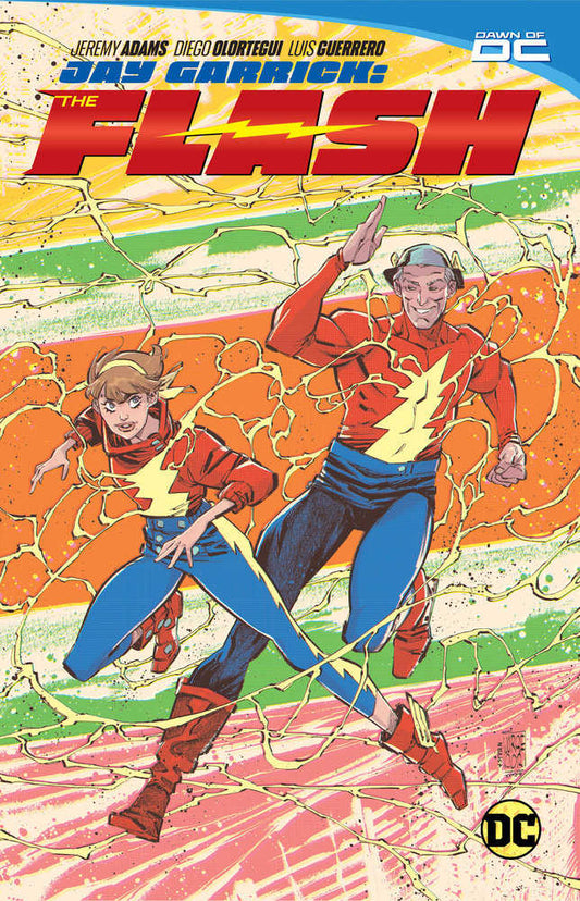 Jay Garrick: The Flash TPB