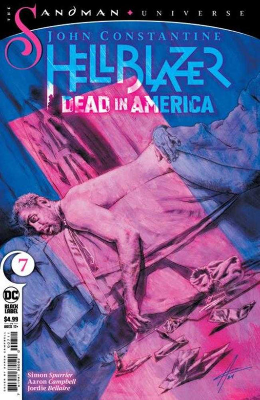 John Constantine Hellblazer: Dead In America (2024) # 7 (of 11) Cover A