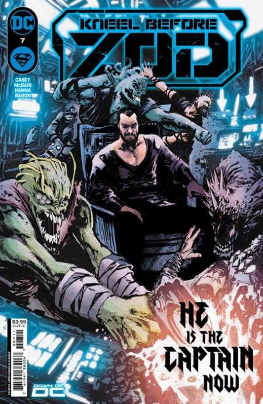 Kneel Before Zod (2024) # 7 (of 12) Cover A Jason Shawn Alexander