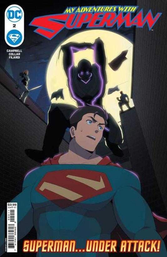 My Adventures With Superman (2024) #2 (of 6) Cover A