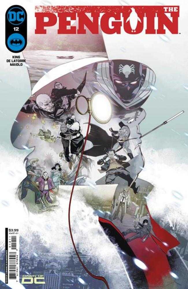 Penguin (2023) #12 Cover A