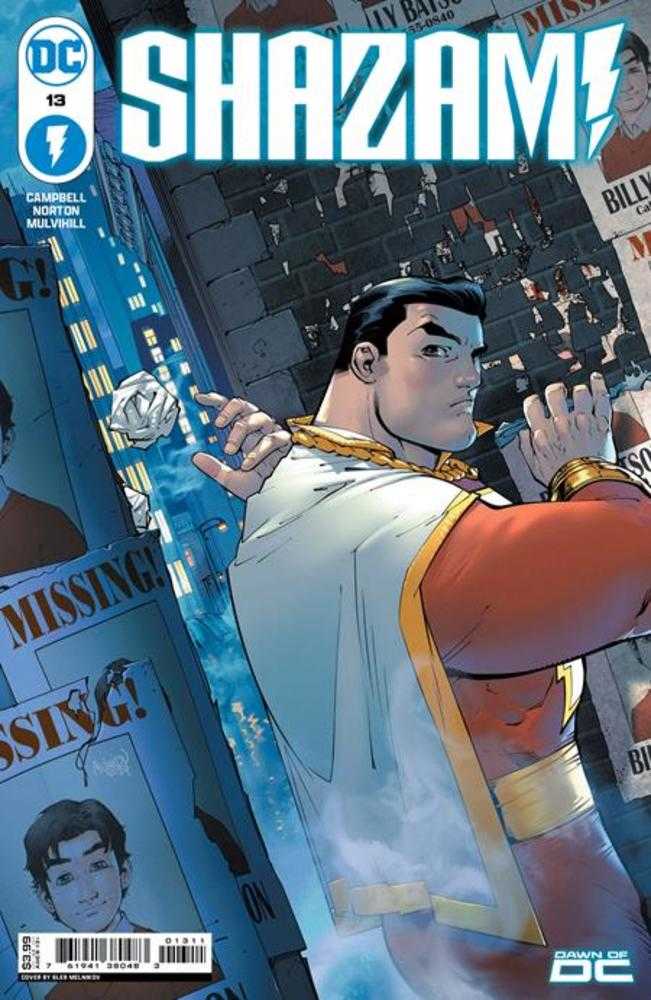 Shazam (2023) #13 Cover A