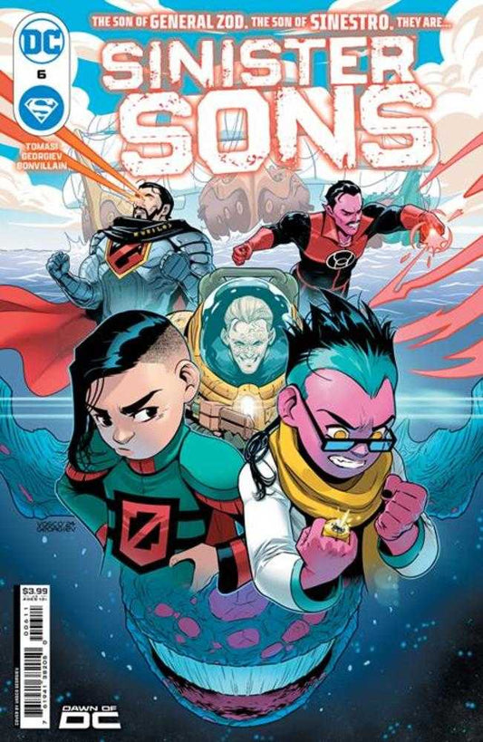 Sinister Sons (2024) #6 (of 6) Cover A