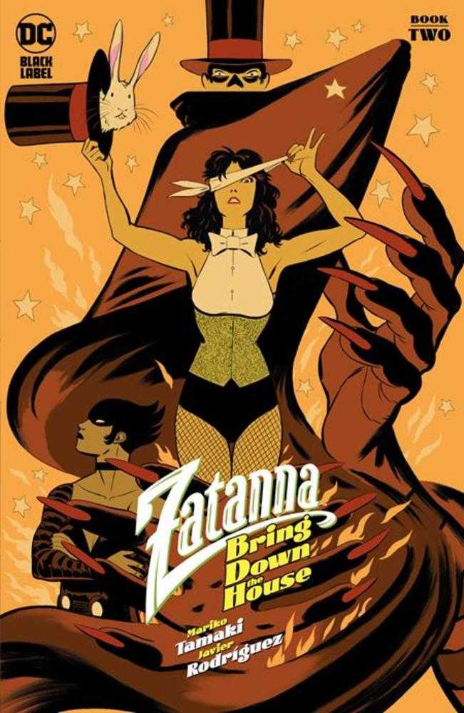 Zatanna: Bring Down The House (2024) #2 (of 5) Cover A