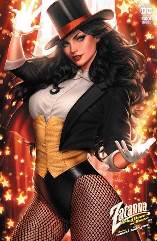 Zatanna: Bring Down The House (2024) #2 (of 5) Cover C