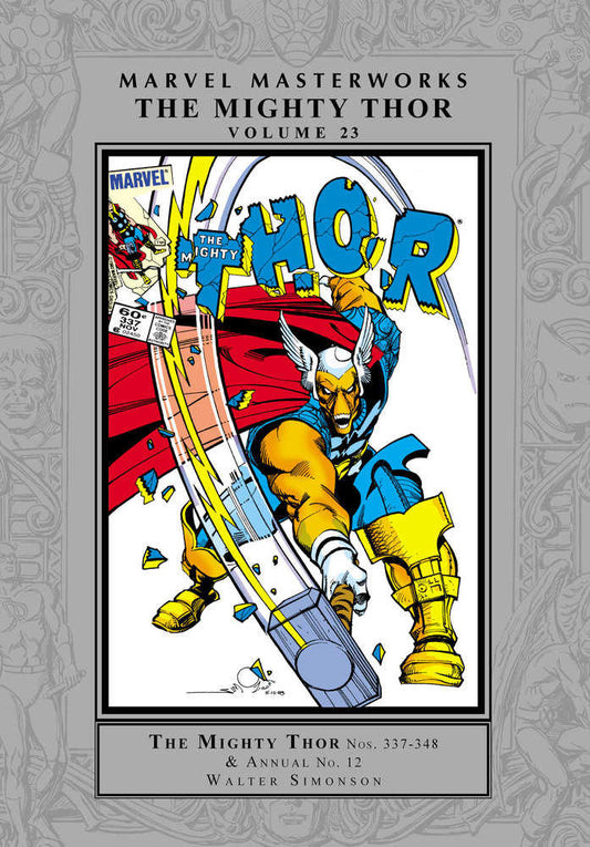 Marvel Masterworks Mighty Thor Hardcover Volume 23