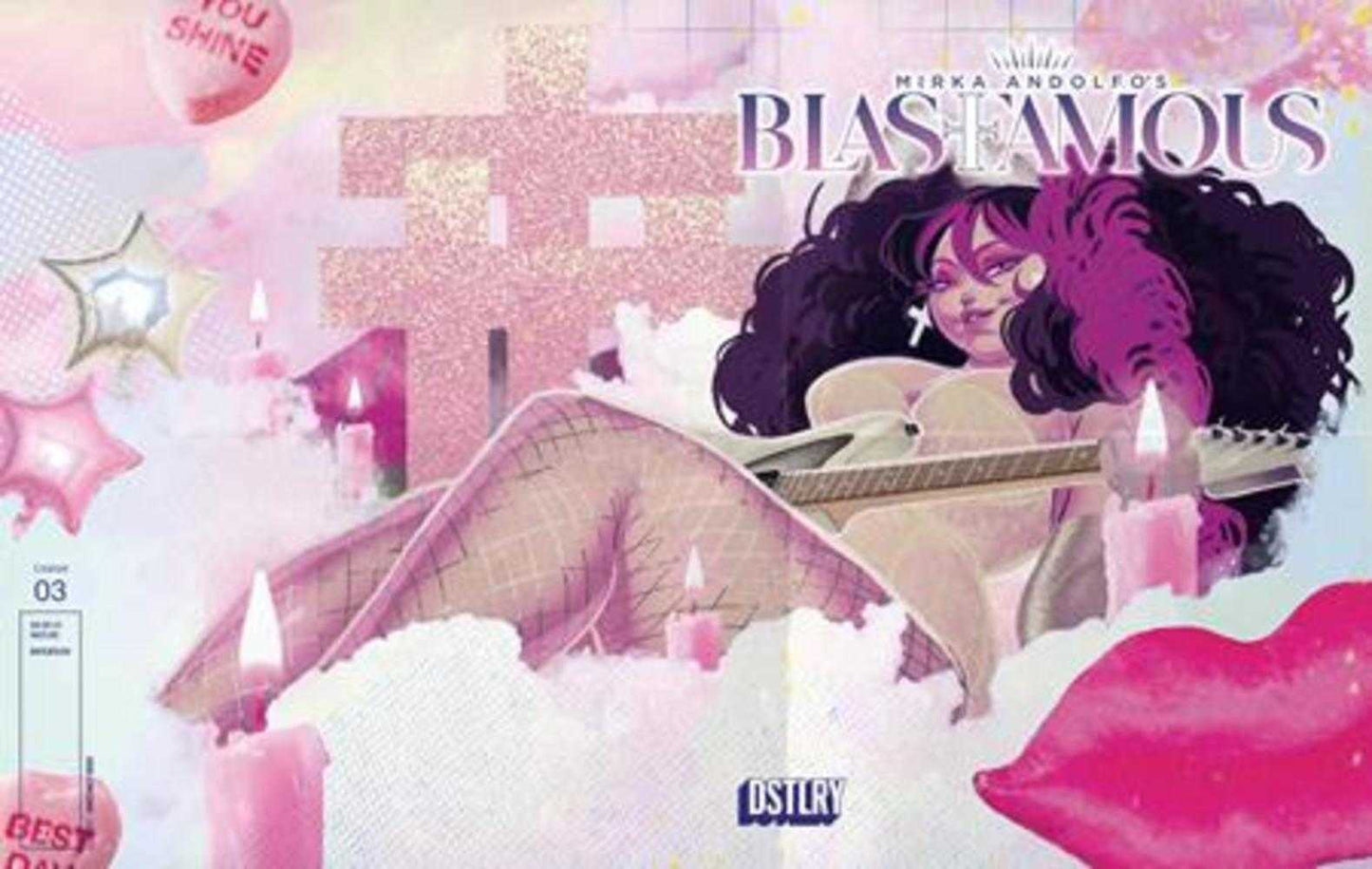 Blasfamous (2024) #3 (of 3) Cover F