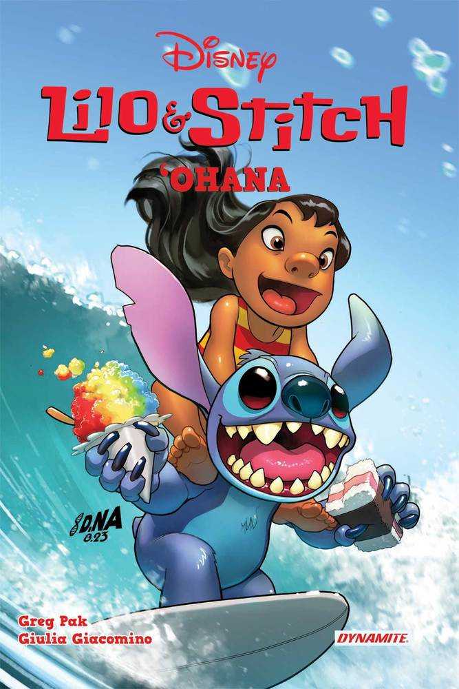 Lilo & Stitch TPB Volume 01 Ohana