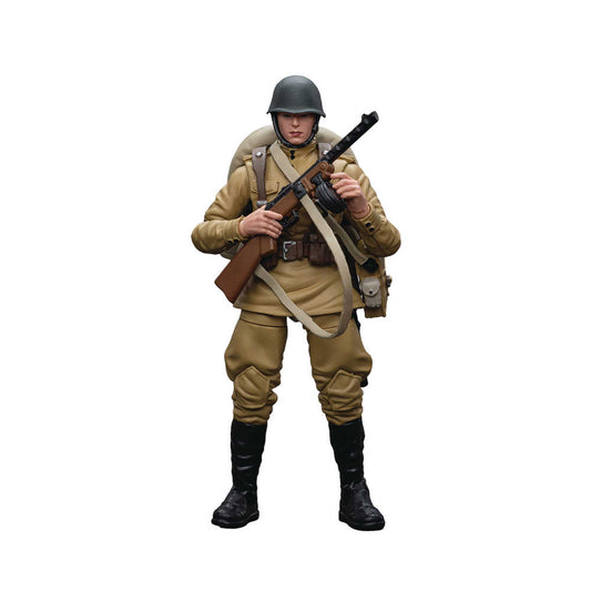 Joy Toy Wwii Soviet Infantry 1/18 Action Figure