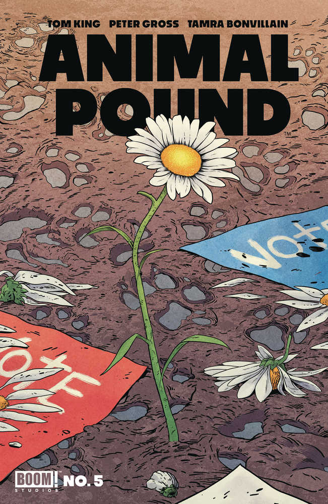 Animal Pound (2023) #5 (of 5) Cover A