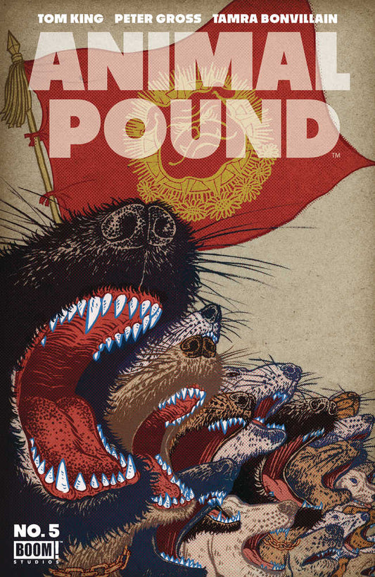 Animal Pound (2023) #5 (of 5) Cover B