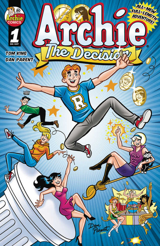 Archie: The Decision (2024) One-Shot Cover A