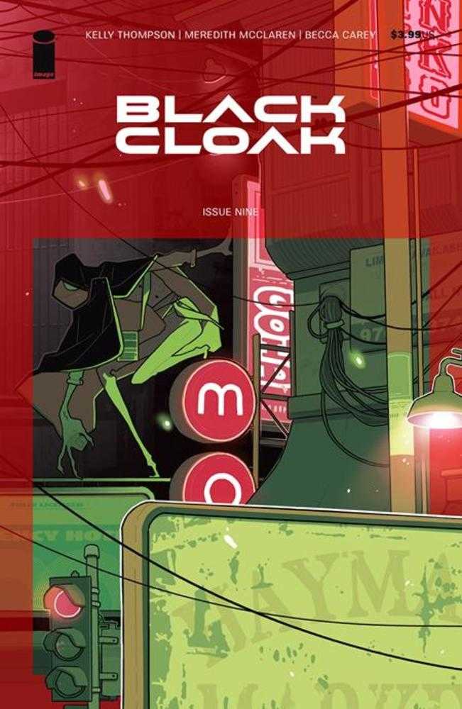 Black Cloak (2023) # 9