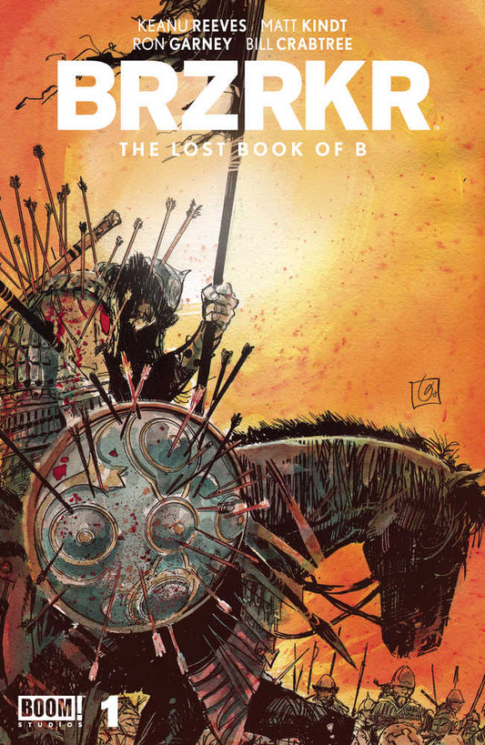 BRZRKR: The Lost Book Of B (2024) #1 Cover A