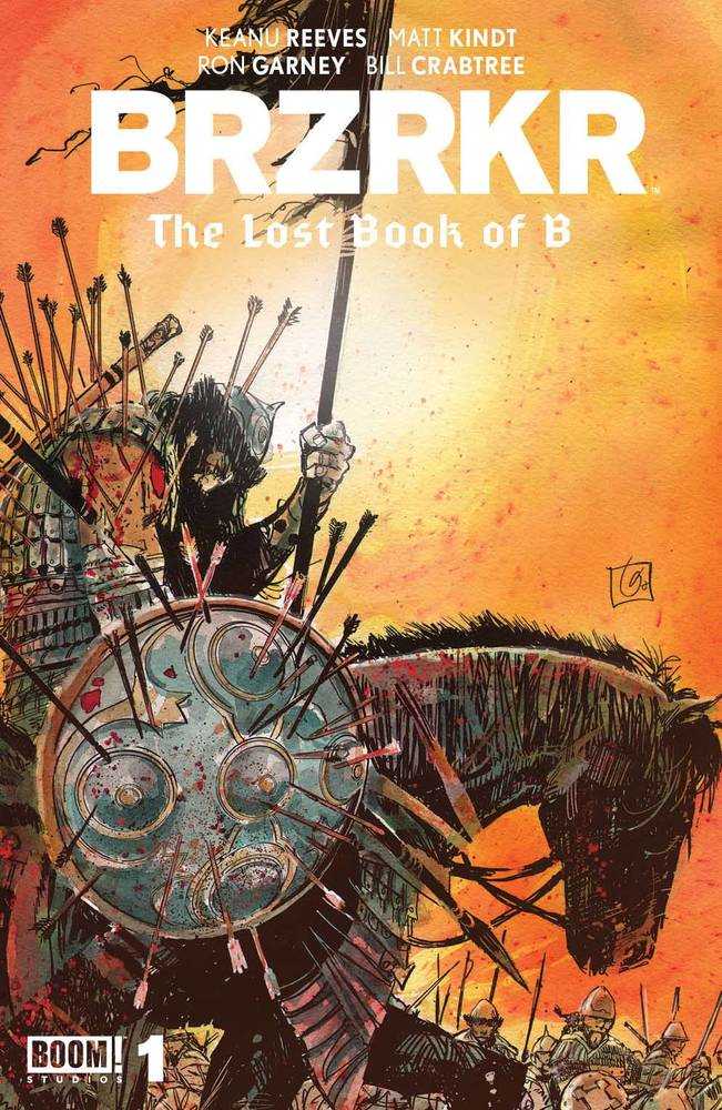 BRZRKR The Lost Book Of B (2024) #1 Cover C Foil