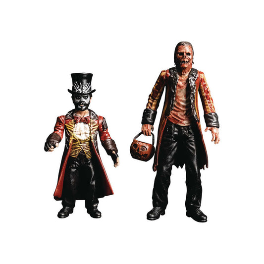 Candy Corn Jacob & Dr. Death 3.75in Figure 2 Pack