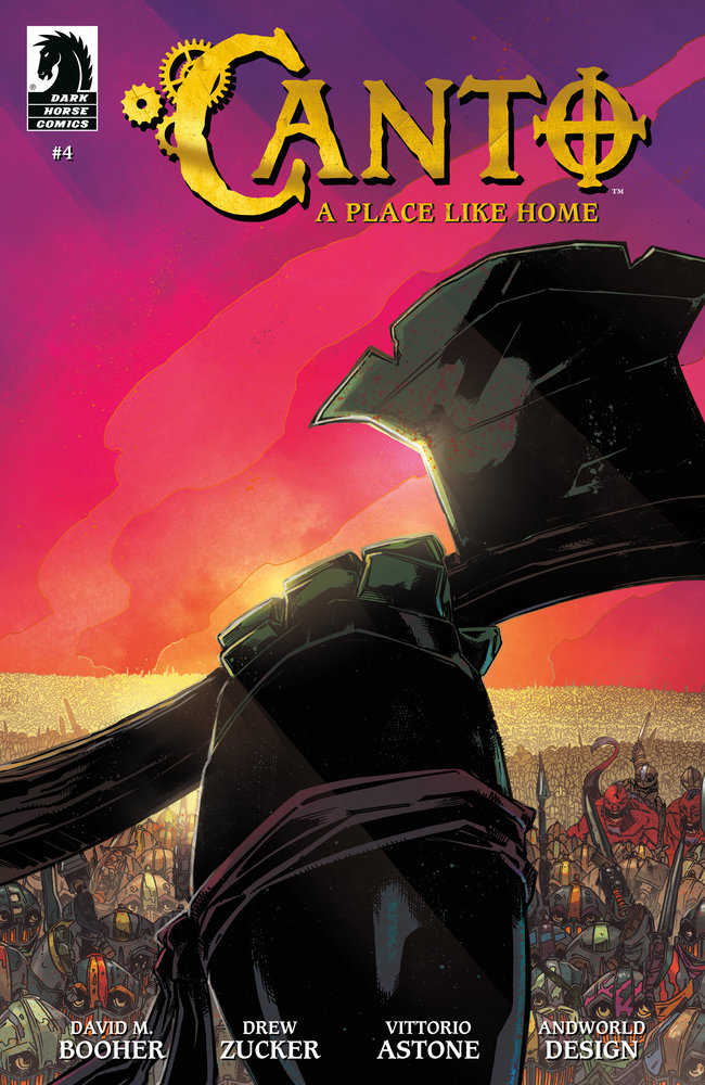 Canto: A Place Like Home (2024) #4 Cover A Zucker