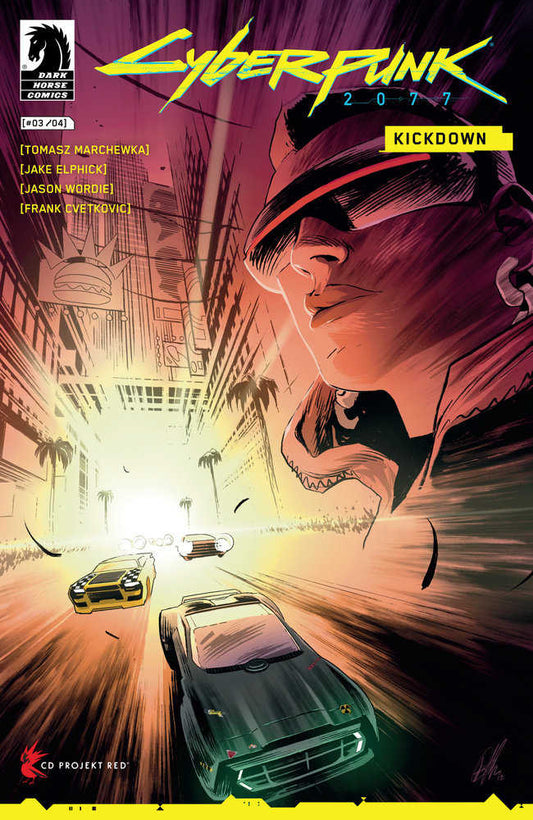 Cyberpunk 2077: Kickdown #3 (Cover A) (Jake Elphick)