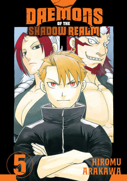 Daemons Of The Shadow Realm Vol 05