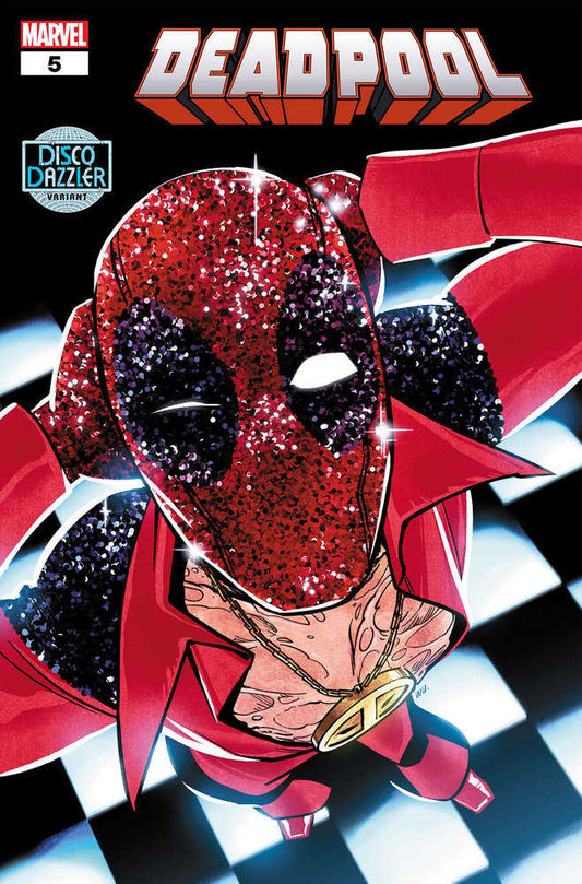 Deadpool (2024) # 5 Annie Wu Disco Dazzler Variant