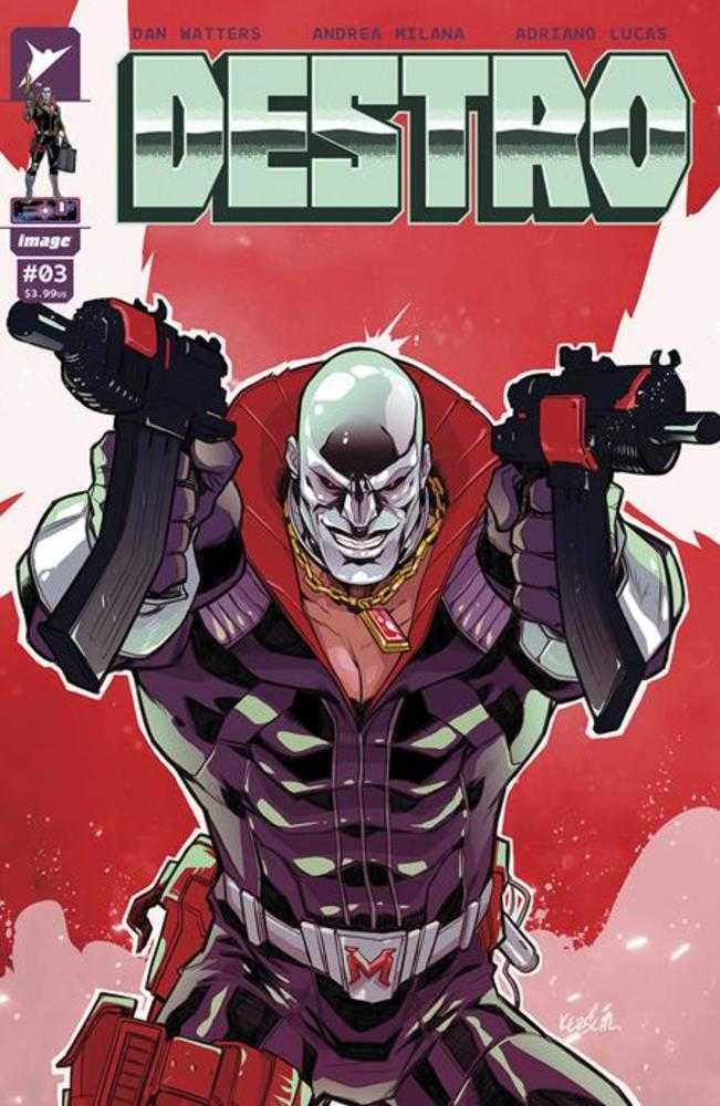 Destro (2024) #3 (of 5) Cover B