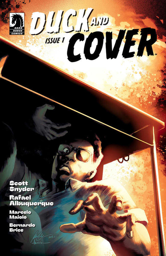 Duck and Cover (2024) #1 Cover A