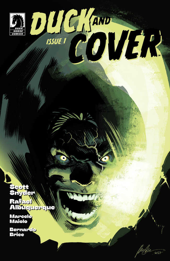 Duck & Cover #1 Cover B Albuquerque