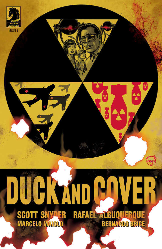 Duck & Cover #1 Cover D 20 Copy Johnson