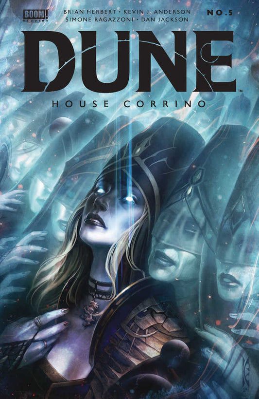 Dune: House Corrino (2024) #5 (of 8) Cover A Swanland