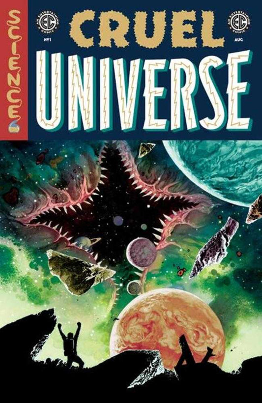 EC Cruel Universe (2024) #1 (of 5) Cover D JH Williams III Foil Variant (Mature)