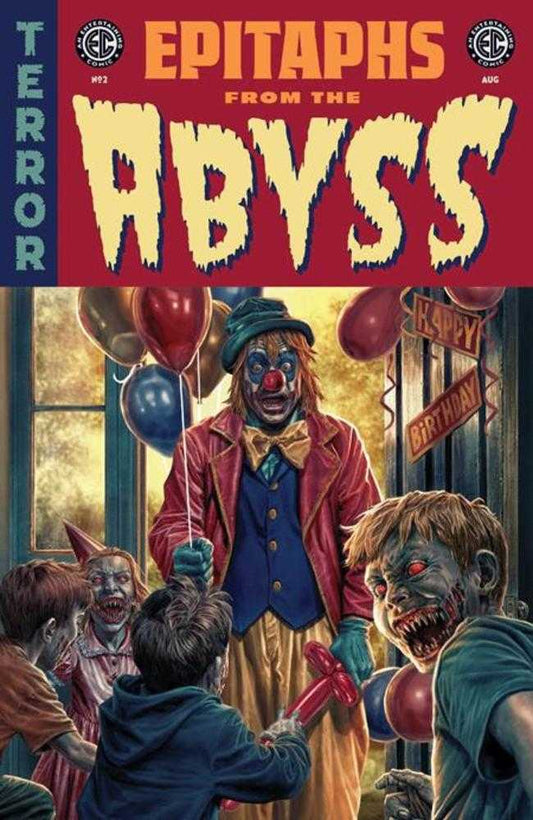 Epitaphs From The Abyss # 2 (of 12) Cover A