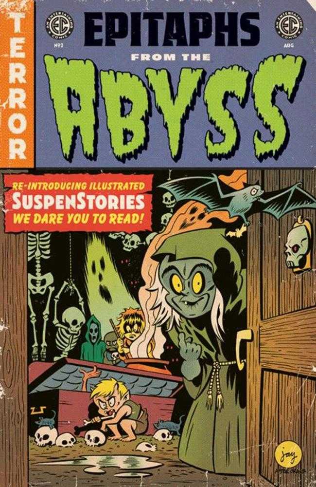 EC Epitaphs From The Abyss (2024) # 2 (Of 12) Cover C Jay Stephens 1:10 Homage Variant (Mature)