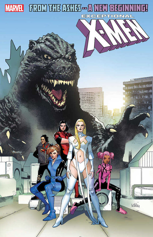 Exceptional X-Men (2024) #1 Leinil Yu Godzilla Variant