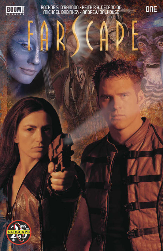 Farscape 25th Anniversary Special #1 Cover C Photo Variant