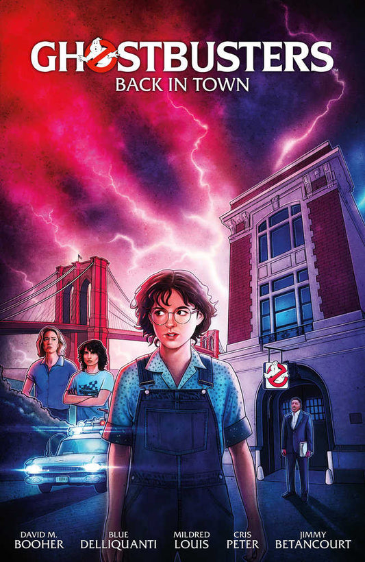 Ghostbusters TPB Volume 01 Back In Town