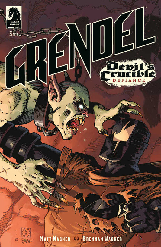 Grendel: Devil's Crucible - Defiance (2024) #3 Cover A