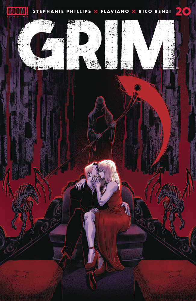 Grim (2022) #20 Cover A Flaviano