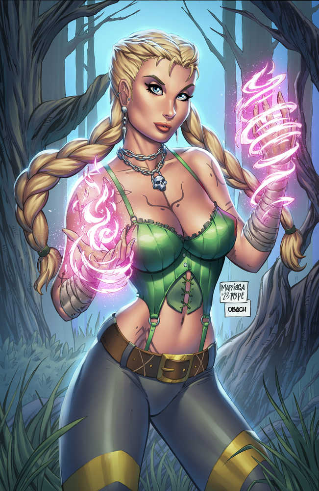 Grimm Fairy Tales (2017) #87 Cover C Marissa Pope