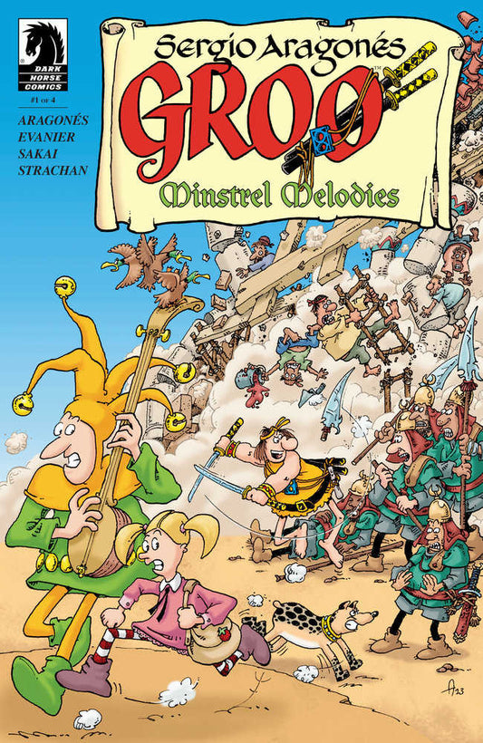 Groo: Minstrel Melodies (2024) #1 (of 4)