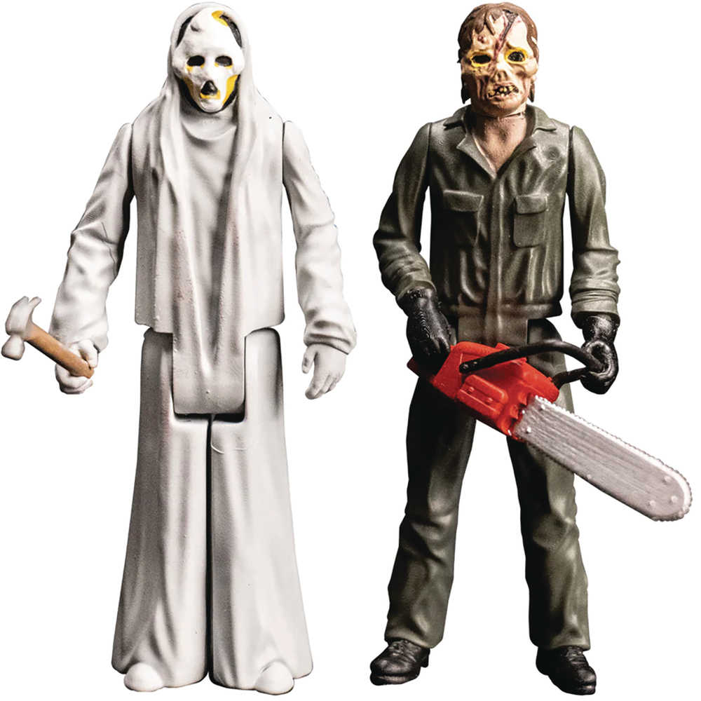 Haunt Ghost & Zombie 3.75in Figure 2 Pack