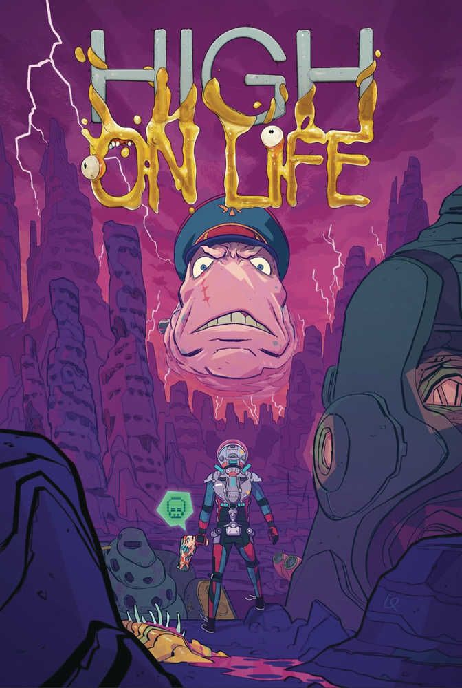 High On Life (2024) #3 (of 4) Cover A