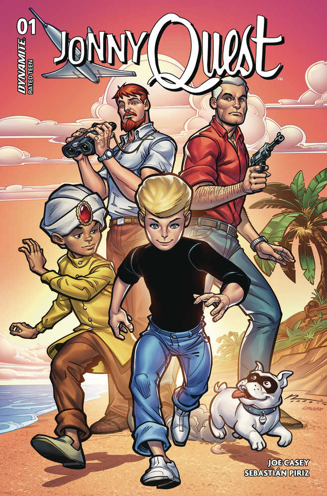 Jonny Quest (2024) #1 Cover A