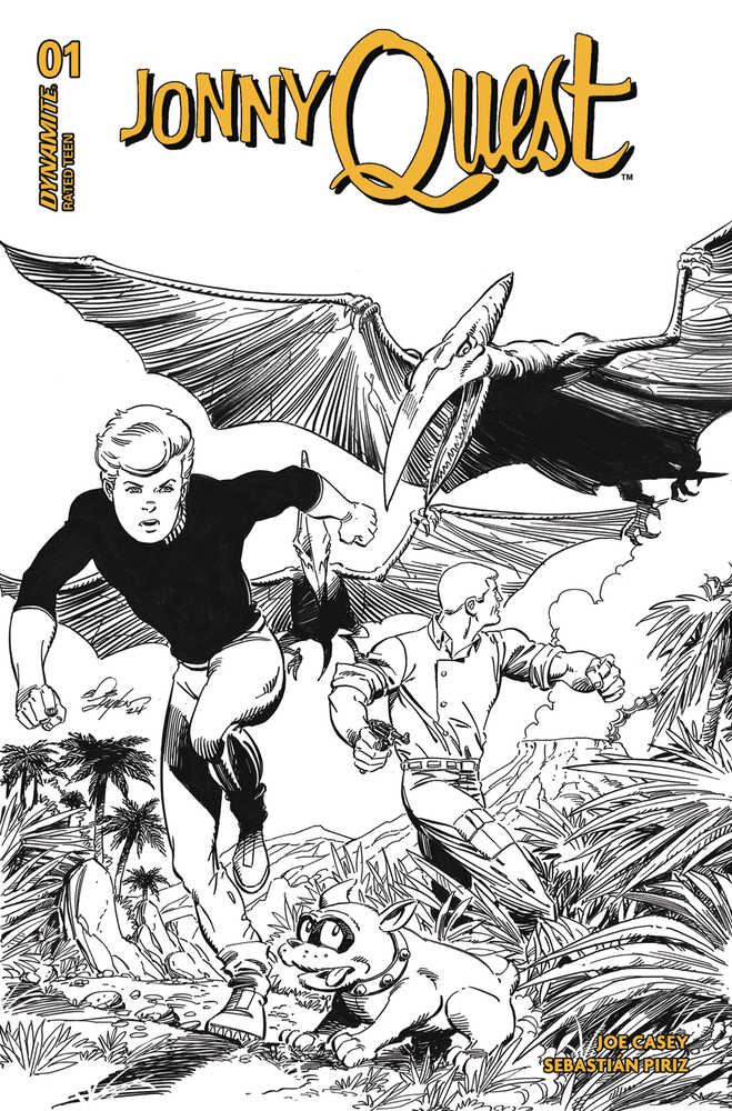 Jonny Quest (2024) #1 Cover N